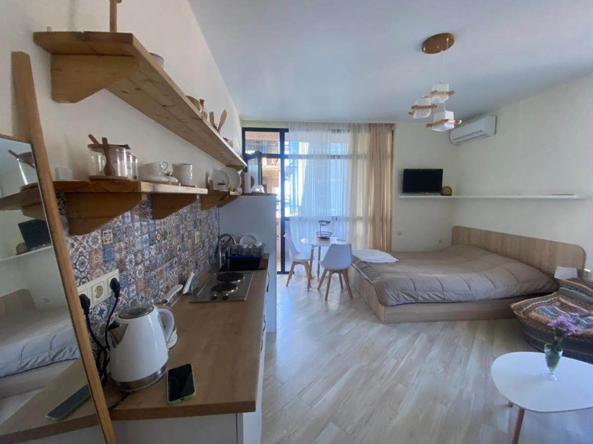 Cozy Studio In Family Inn Gonio Exteriér fotografie