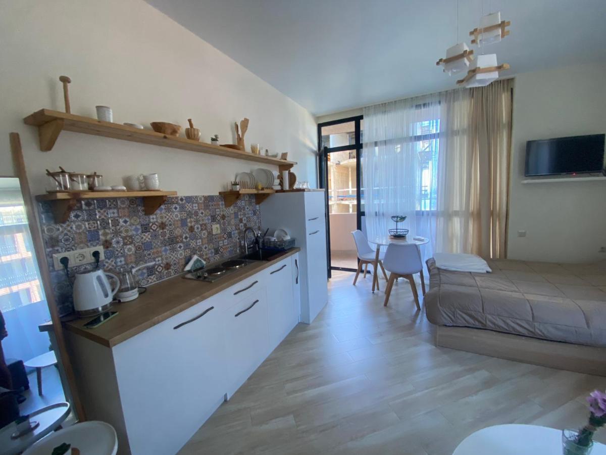 Cozy Studio In Family Inn Gonio Exteriér fotografie